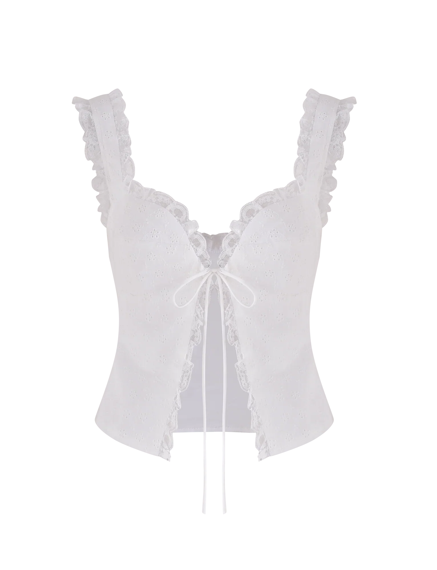 KYANA TOP WHITE