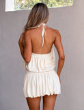 NATASHA DRESS CREAM