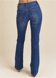 Halle Bootcut Jeans Dark Wash