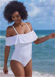 Ruffle One Piece Lovely Lady