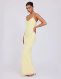 JULIANNA DRESS YELLOW LEMON