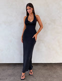 ASTORIA MAXI DRESS BLACK