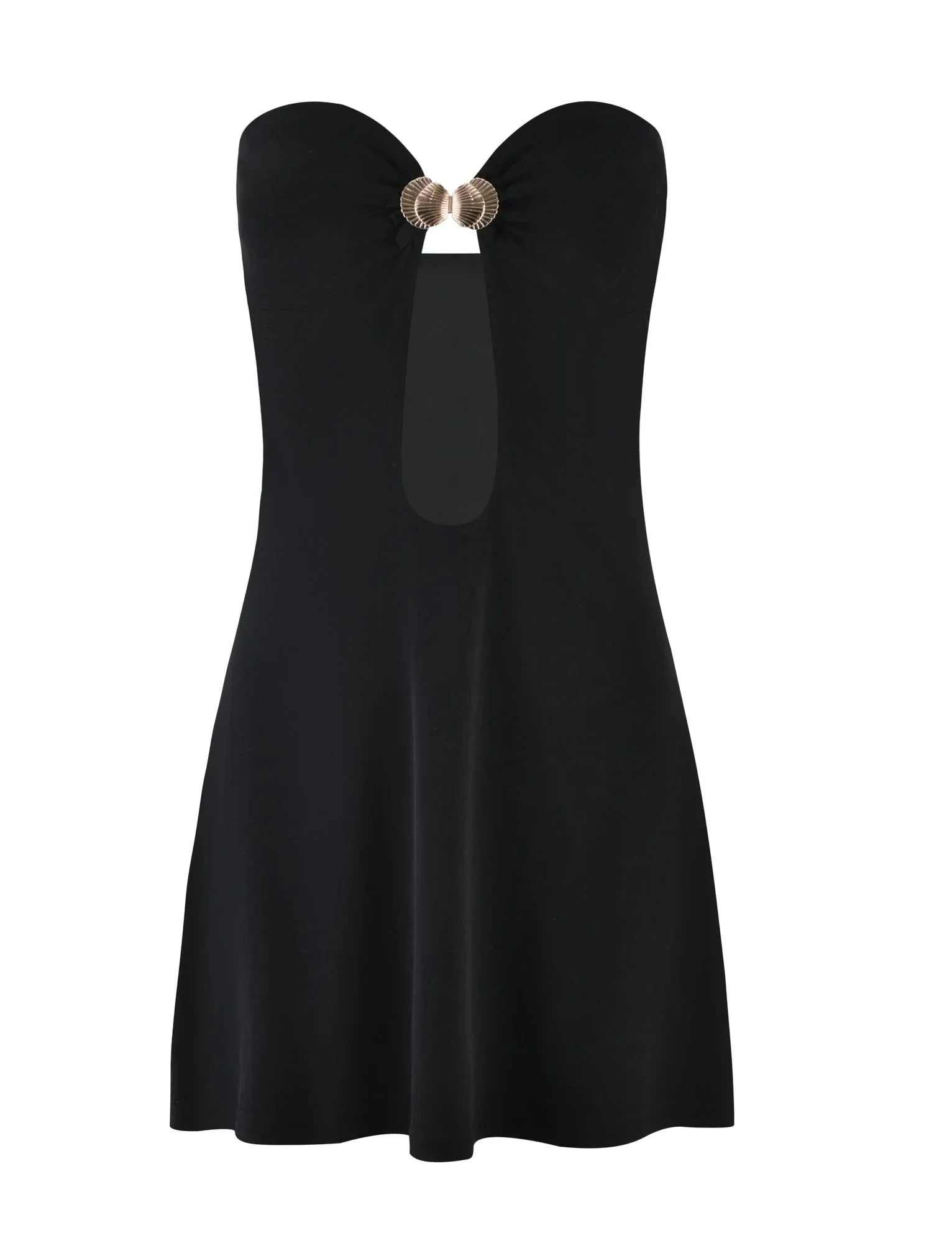 CECILY MINI DRESS BLACK