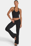ButterCloud Flared Leggings in Black