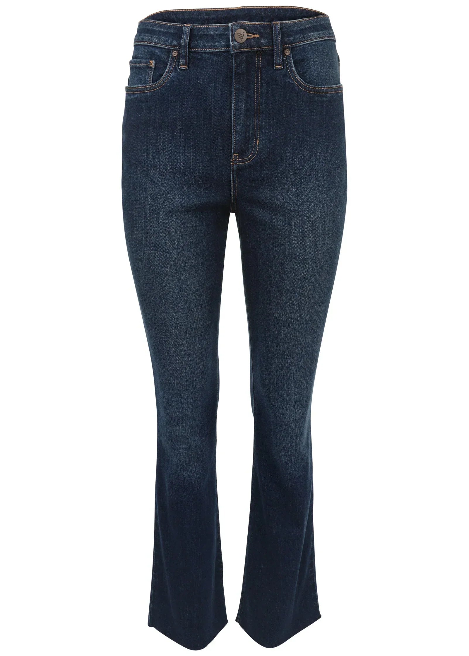 Brigitte Kick Flare Jeans Dark Wash