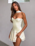 CORDELIE MINI DRESS CREAM