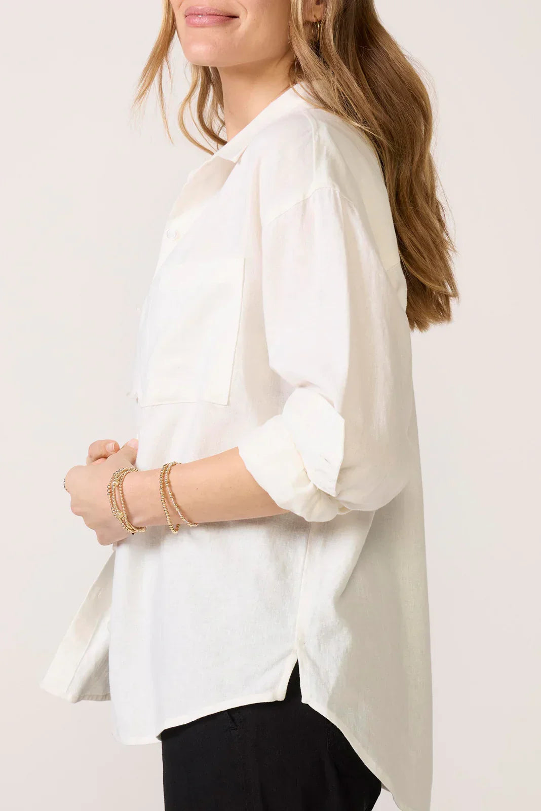 Perfect Button Up