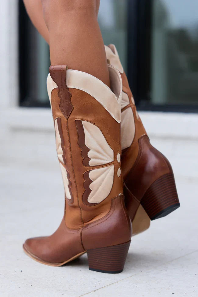 Fairy Camel Cowboy Boot