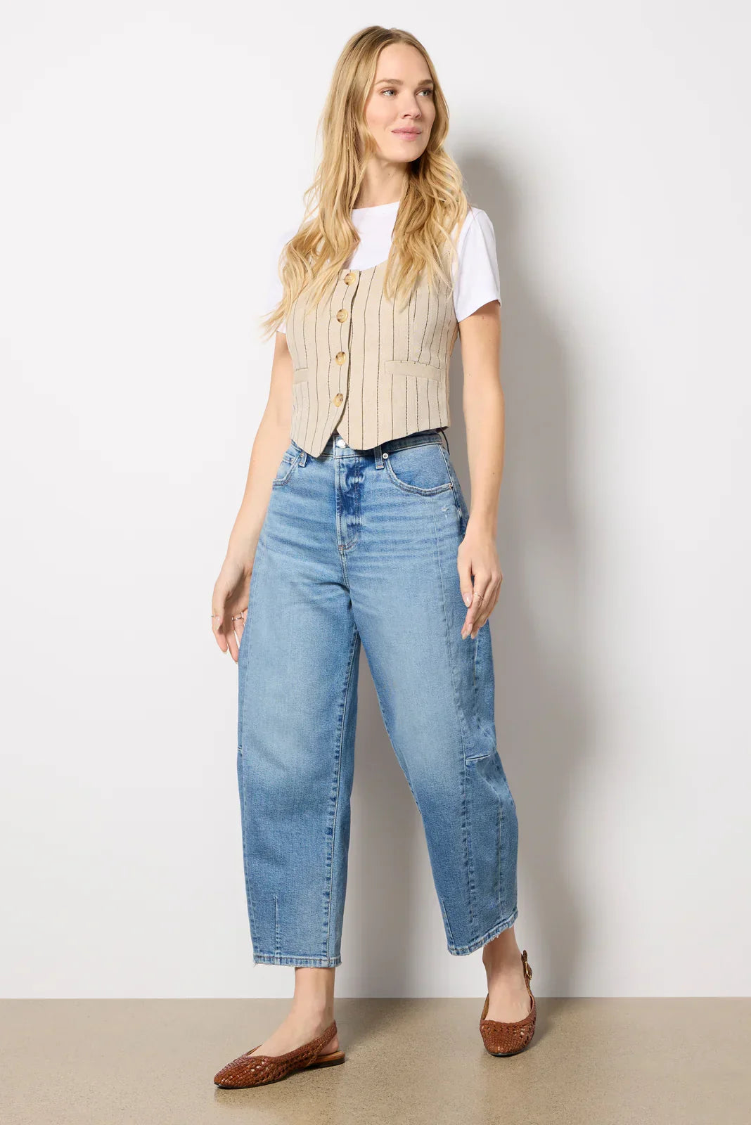 Eli High Rise Arched Leg
