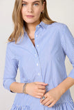 The Drop Waist Shirt Dress
