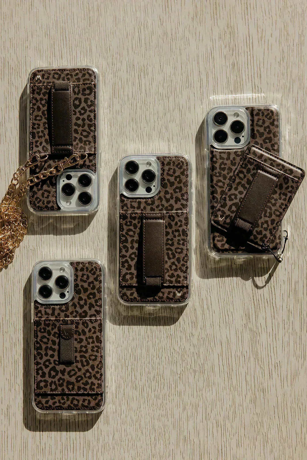 Walli Cases Shadow Leopard Sport Case