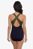 Halle One Piece in Juxtapose