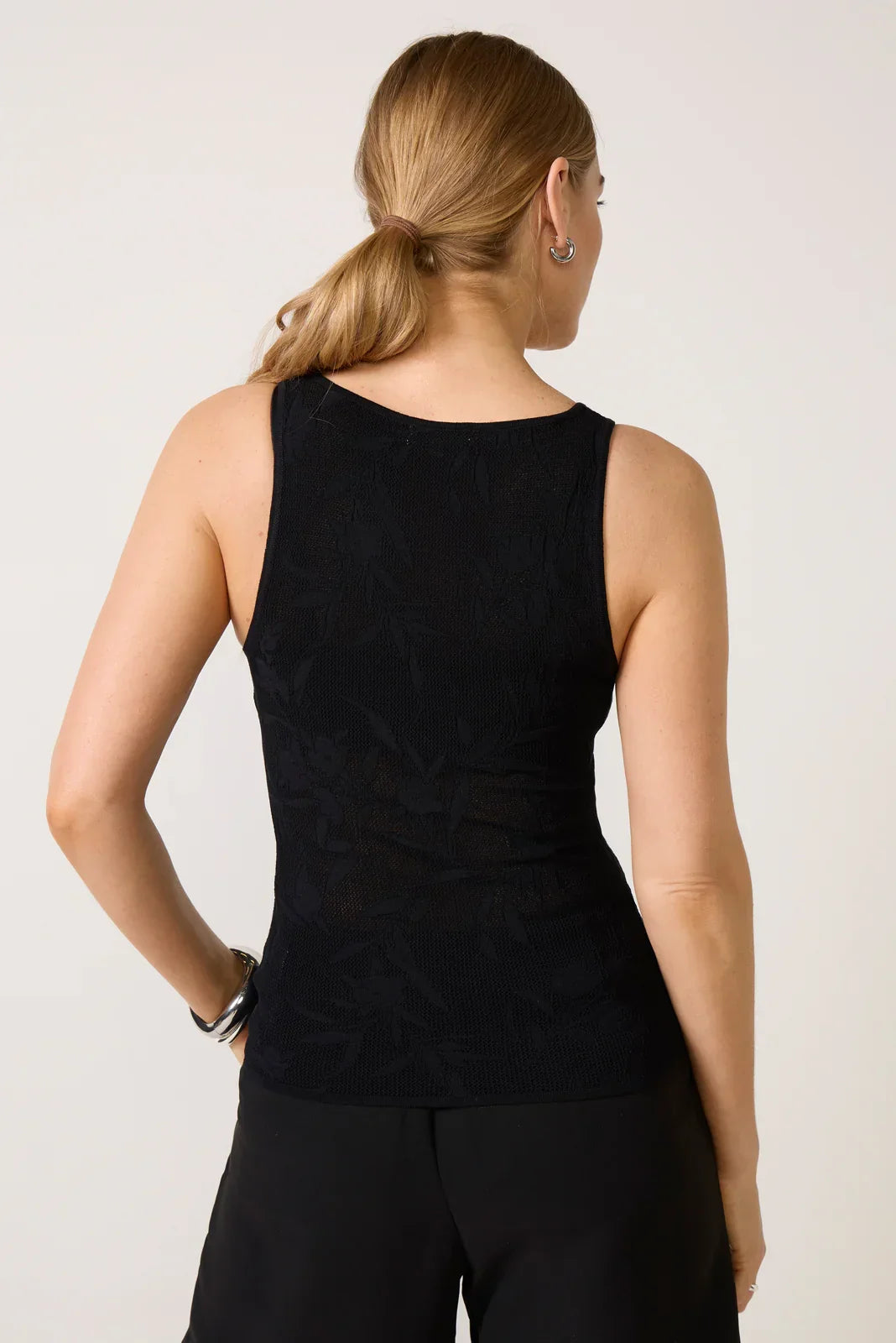 Tibi Scoop Tank