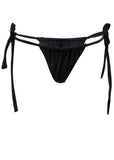 Rio String Bikini Bottom Black Beauty