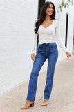 My Favorite Dark Wash Straight Leg Jeans