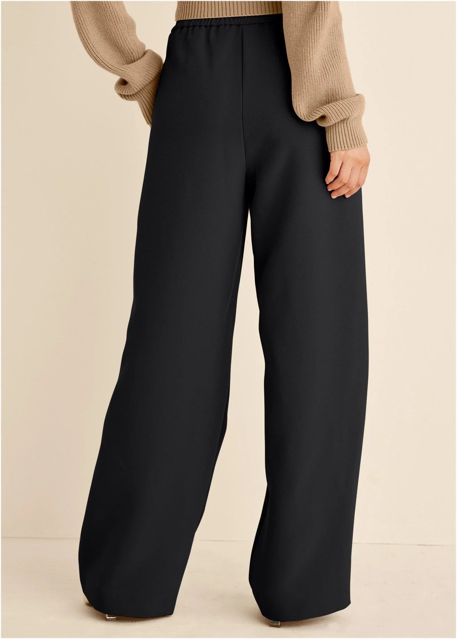 Trouser Pants Jet Black