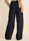 Trouser Pants Jet Black