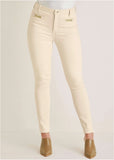 Slim Leg Jeans Natural Wash
