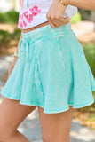 Addison Mint Skort