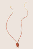 Ana Painted Chain Necklace