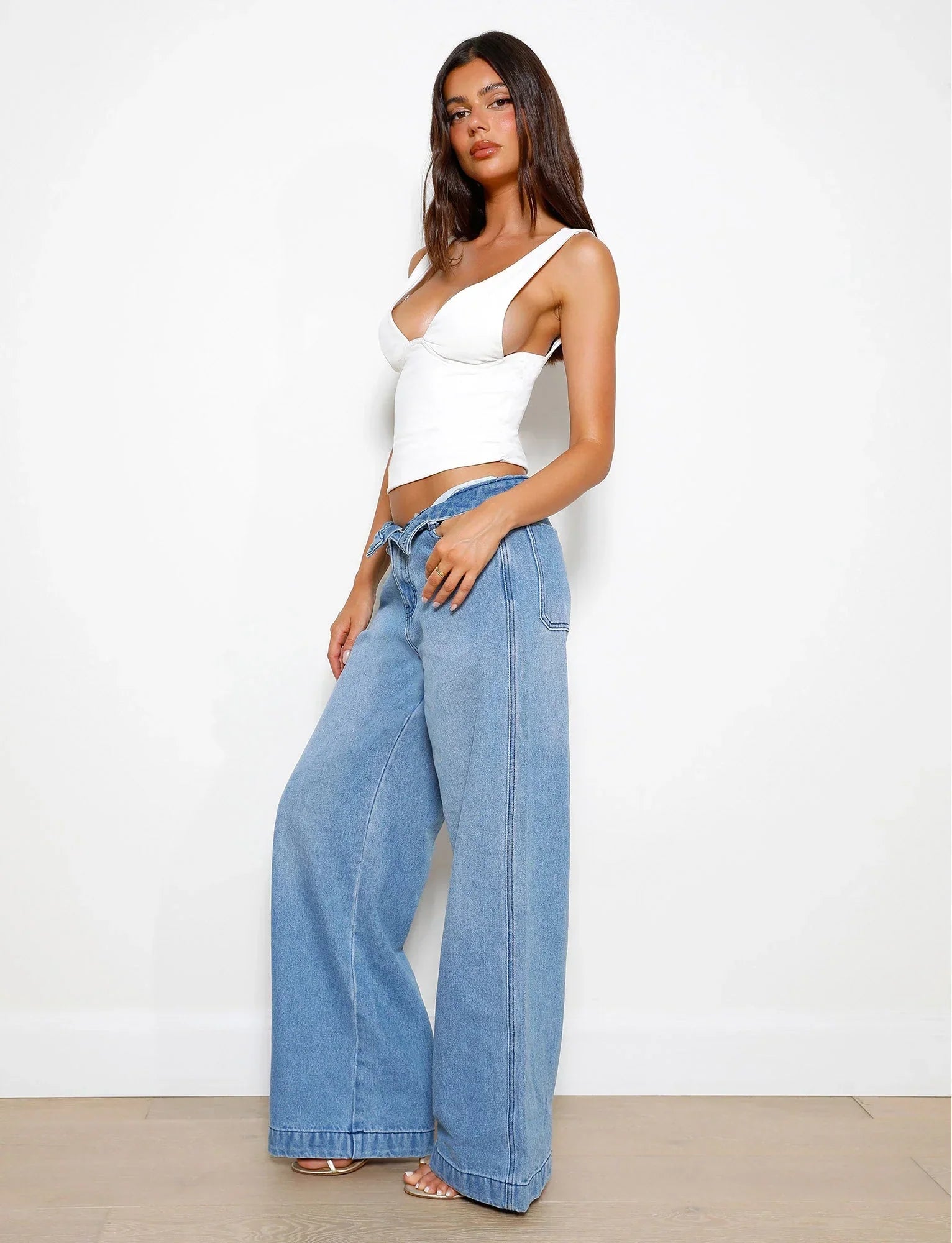 LUNARIA TOP WHITE