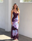 JULIANNA MAXI DRESS ZEN FLORAL