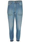 Denim Jogger Light Wash