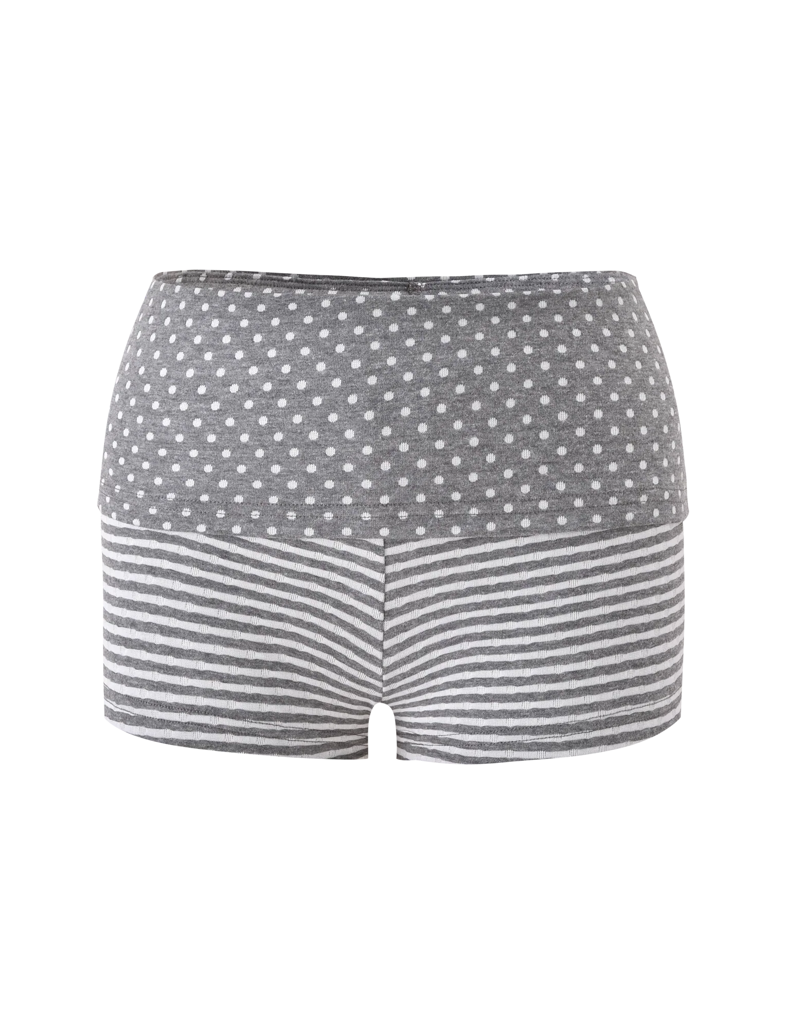 DASHIELL MINI SHORT HEATHER GREY