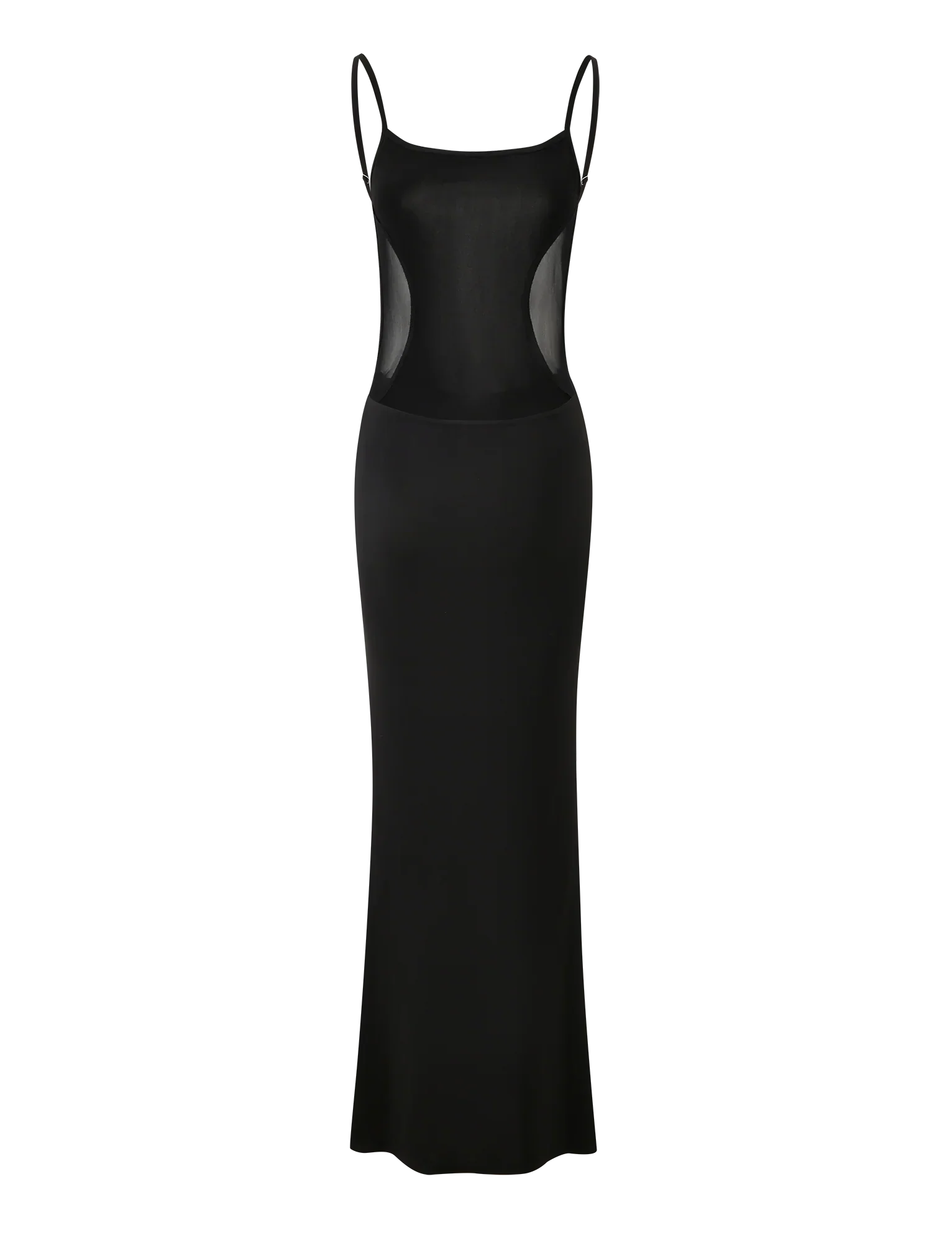 XINIA MAXI DRESS BLACK