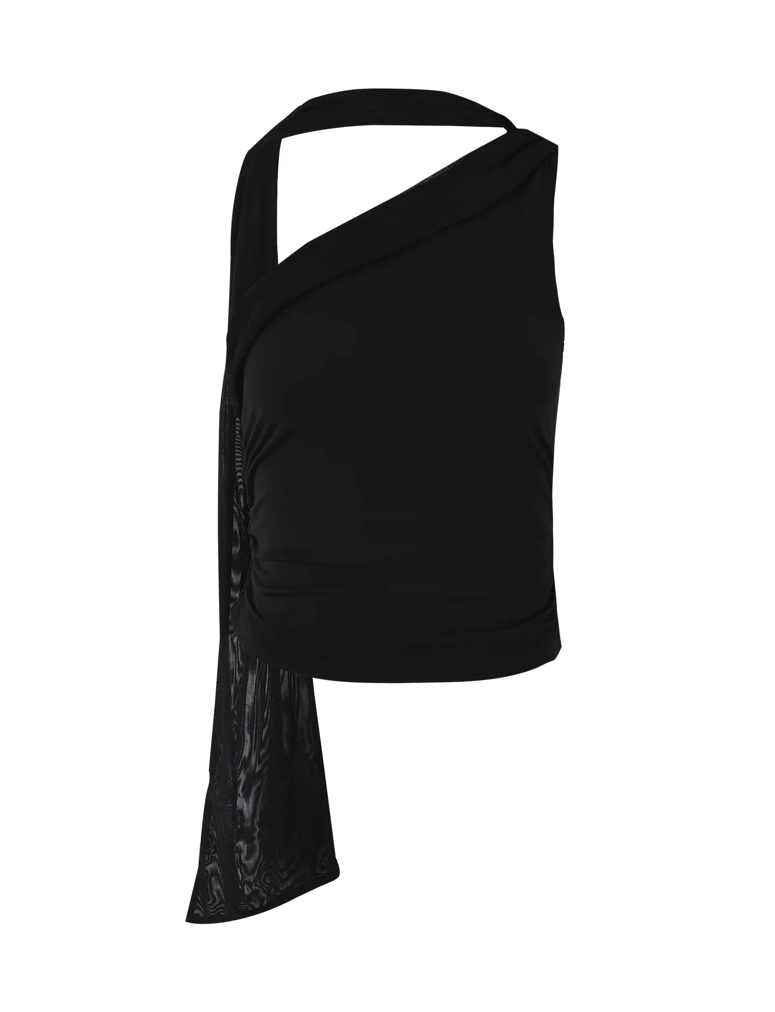 ALLIRA TOP BLACK
