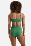 Ellis Bralette Sage Lido Rib