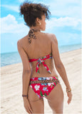 Belize Underwire Halter Top Tula Floral