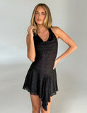 FIORELLA DRESS BLACK LACE