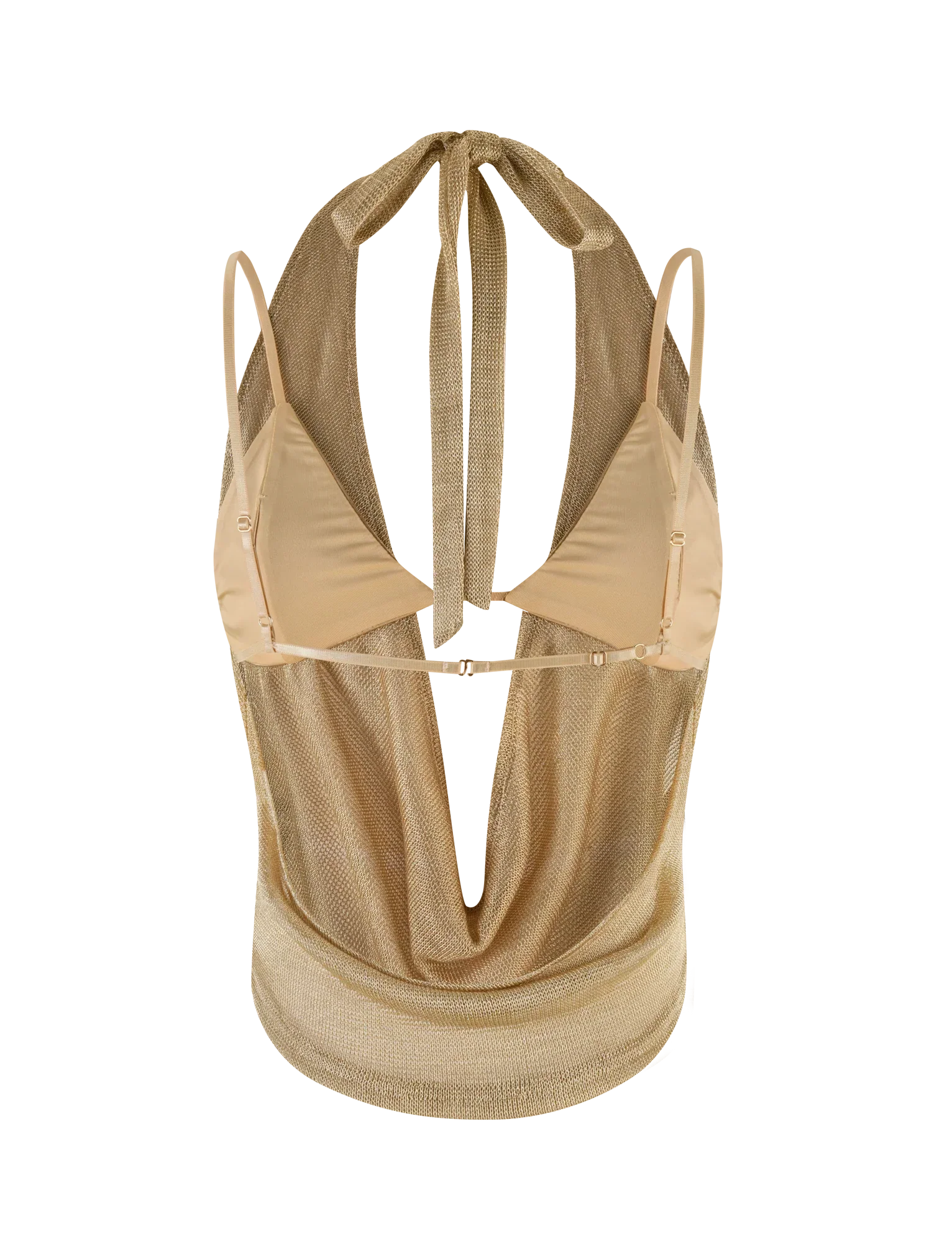 MAKENA TWO PIECE TOP 20 GOLD