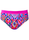 Volley High Waist Bottom Paradise Bright