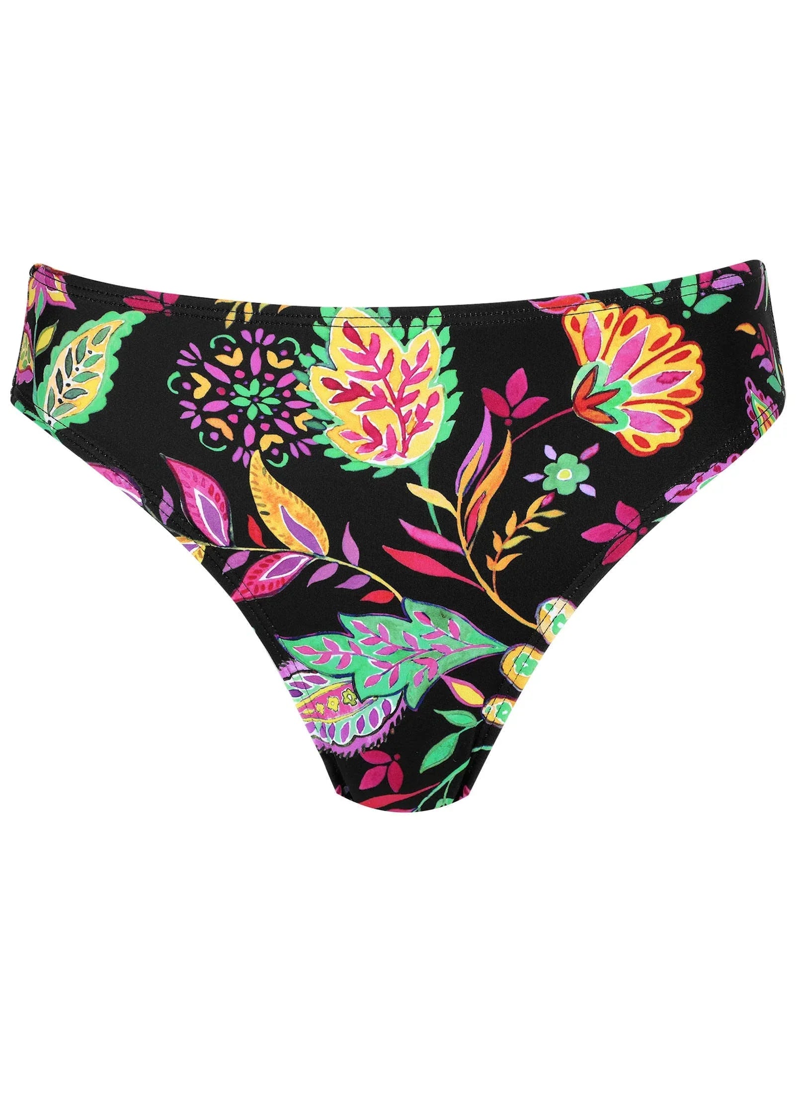 Fiji Moderate Bikini Bottom Field Floral