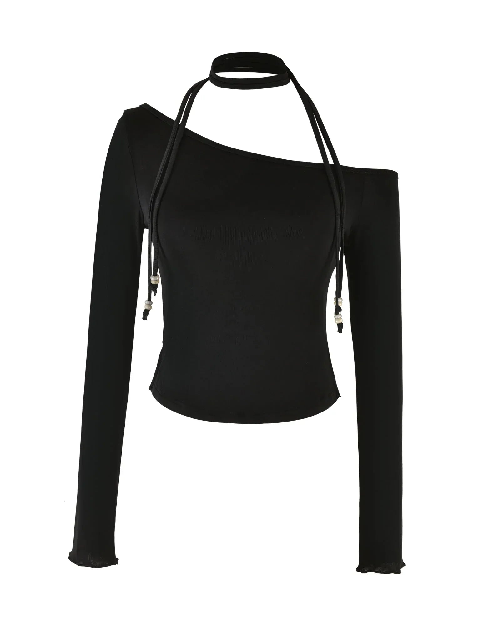 MIETTA TOP BLACK
