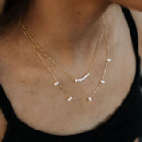 Oceanside Pearl Necklace