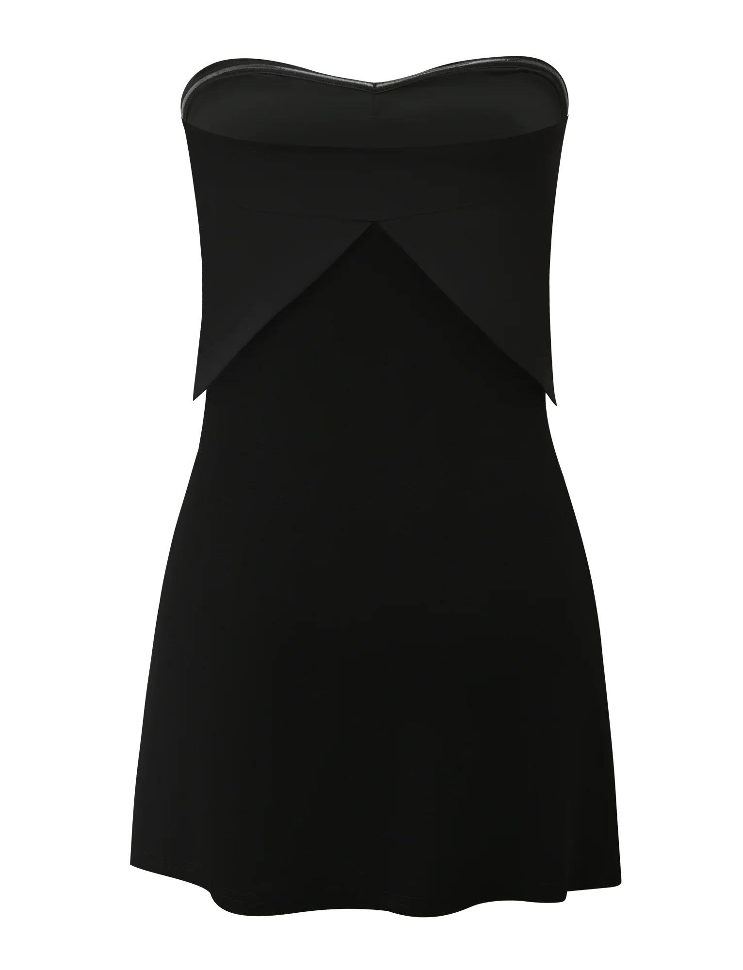 GROVE MINI DRESS BLACK