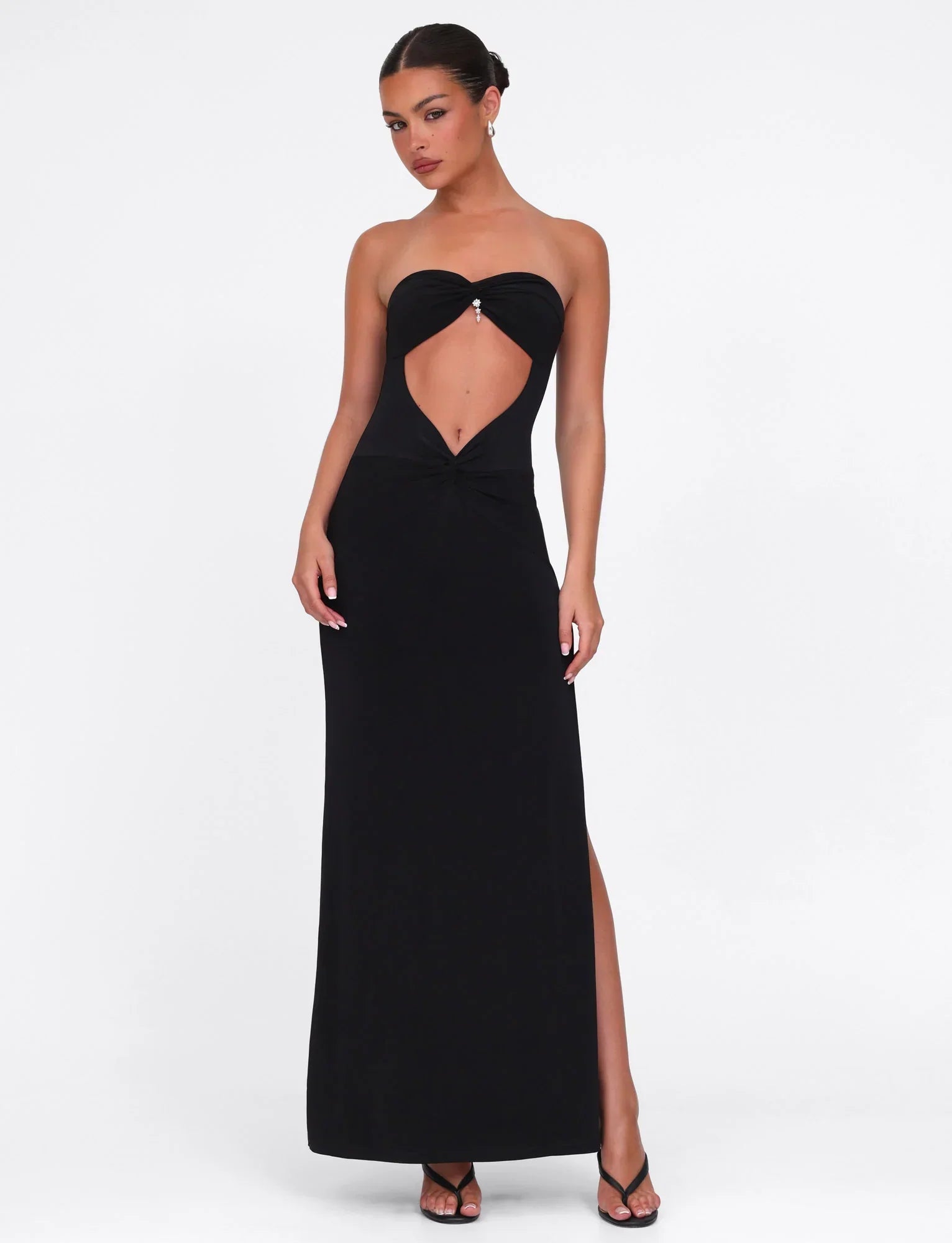 GRAZIA DRESS BLACK