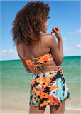 Strappy Bandeau Top Sun Soaker