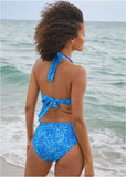 Anguilla Halter Bikini Top Timeless Treasure