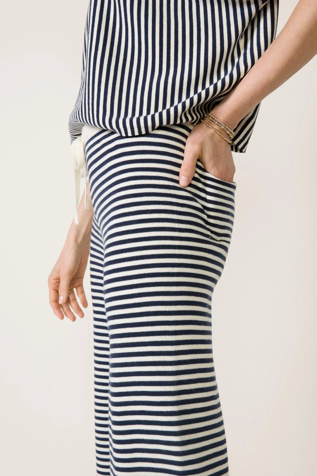 Krista Stripe Sweater Pant