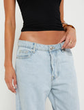 FELIX JEAN BLUE LIGHT DENIM