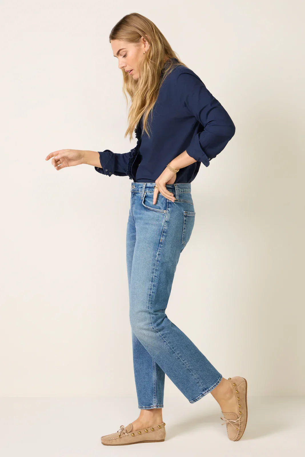 Anissa Straight Leg Jean