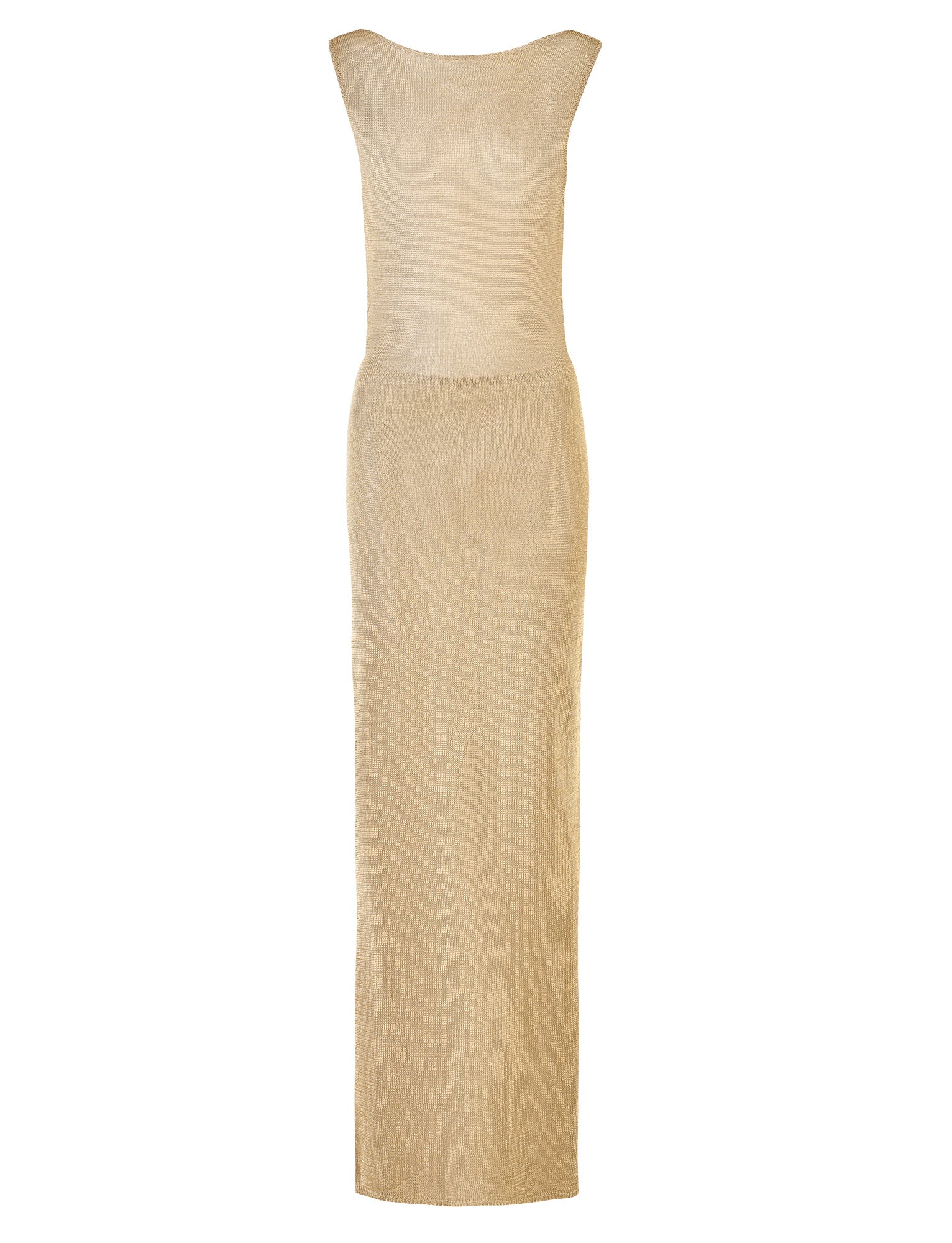 ZAELA DRESS GOLD