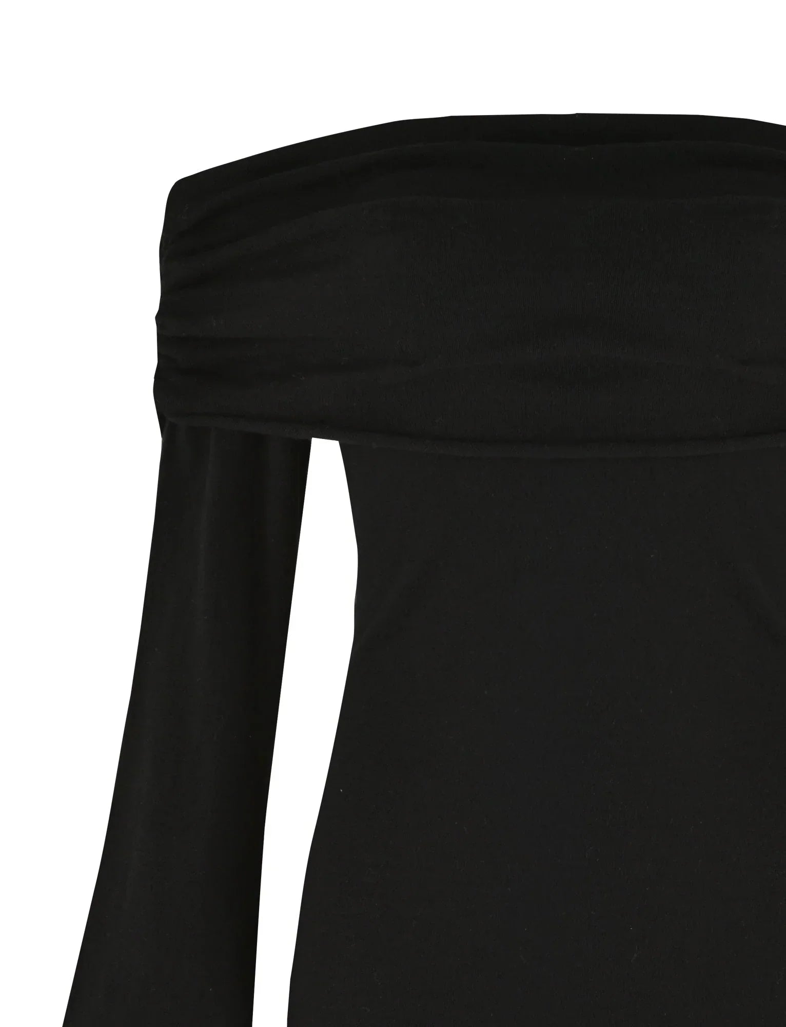 DIEDRE JUMPER DRESS BLACK