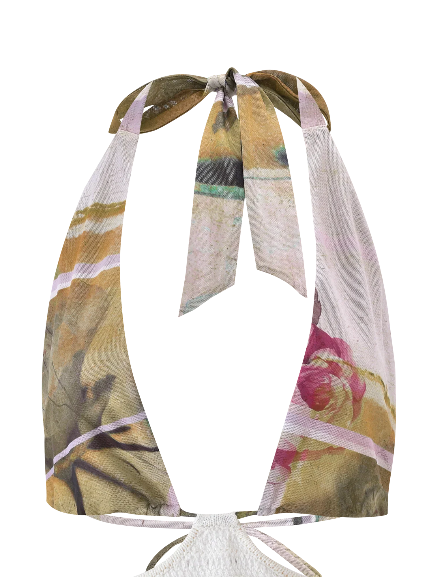 TILLEY TOP ROSE POSTCARD