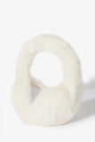 Faux Fur Earmuffs in Ice