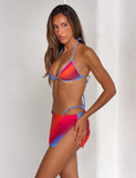 DIANA SWIM SKIRT SET CIELO OMBRE